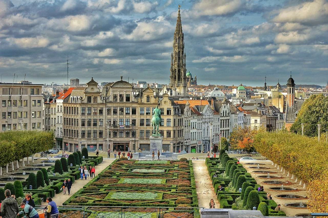 Top 10 Most Developed Countries In The World 2 Belgium a developed country