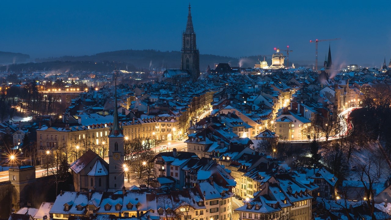 Bern is one of the safest cities in the world