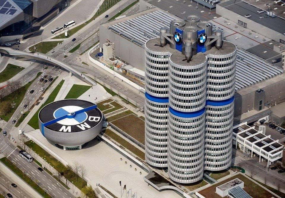 bmw headquarters