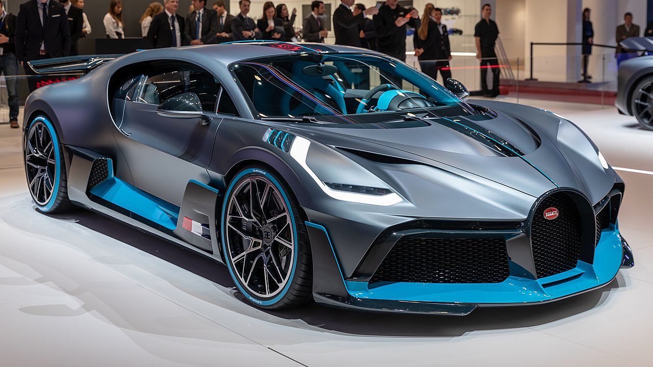 Bugatti Divo top 10 most expensive cars in the world