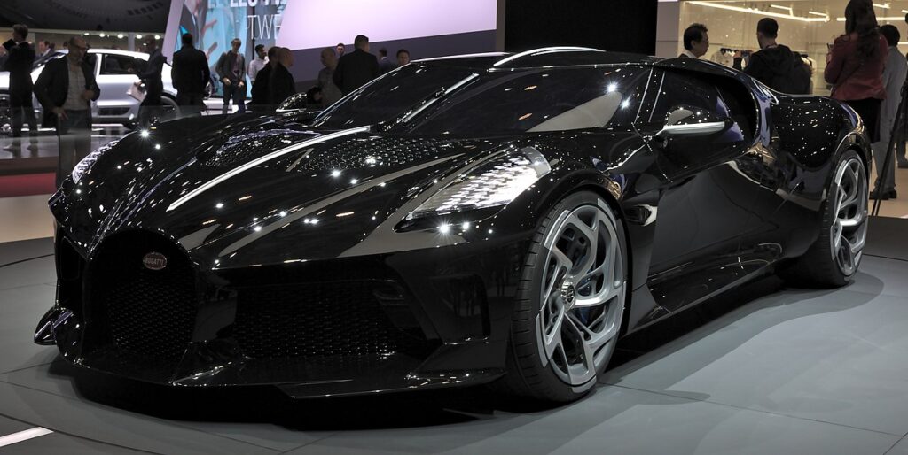 Bugatti La Voiture Noire costliest car in the world