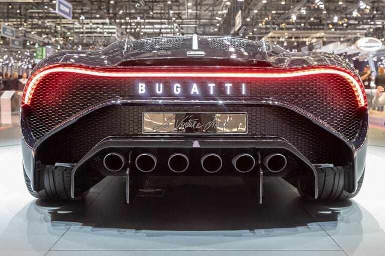 Top 10 Most Expensive Cars in the World 1 bugatti la voiture noire one of the top 10 most expensive car in the world