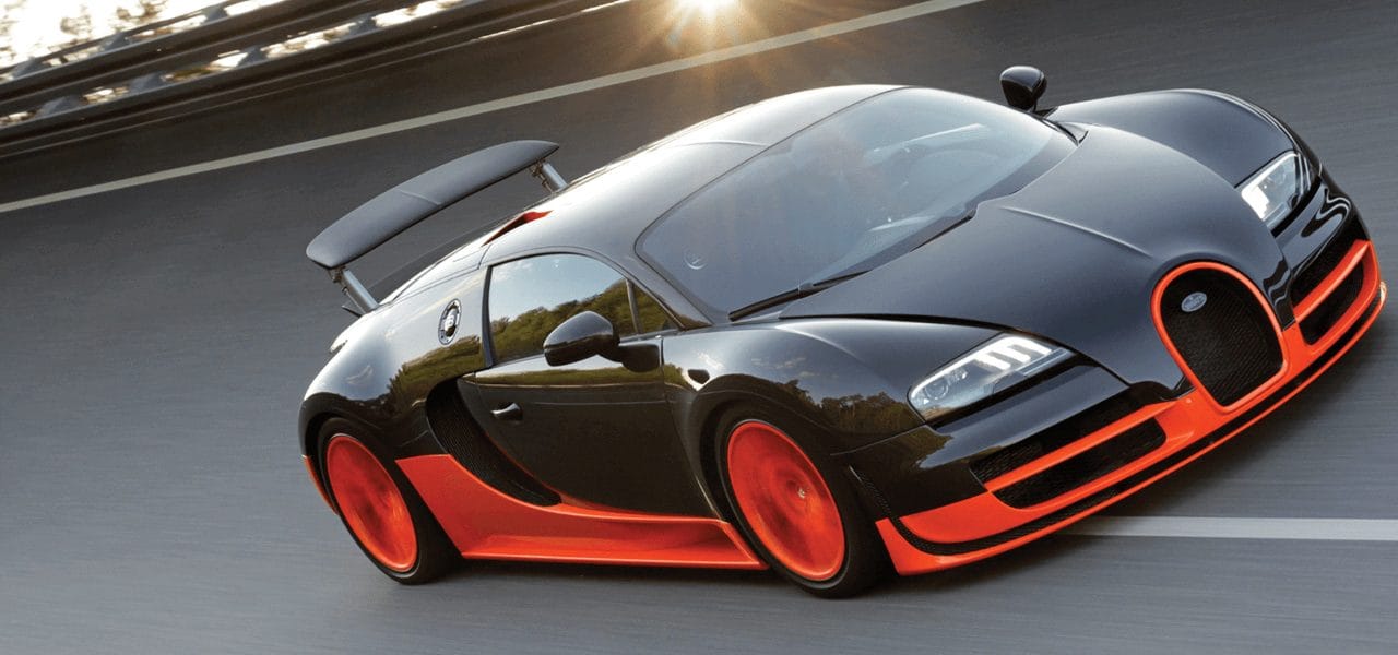 Bugatti Veyron Super Sport