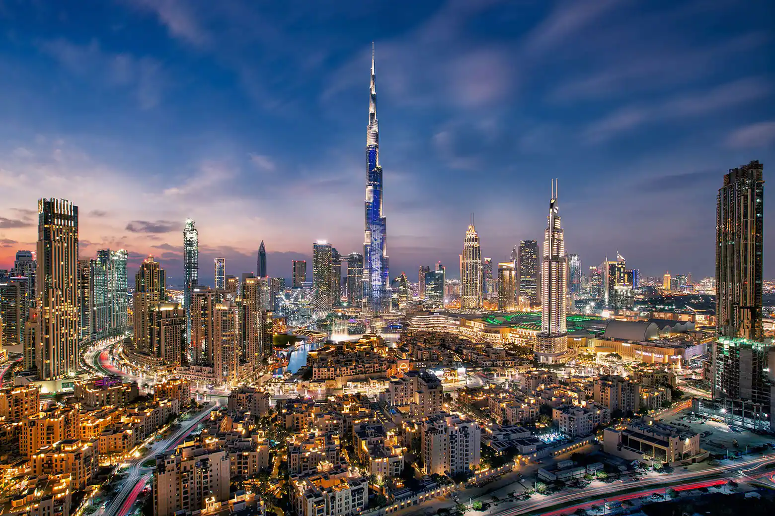 burj khalifa new latest height