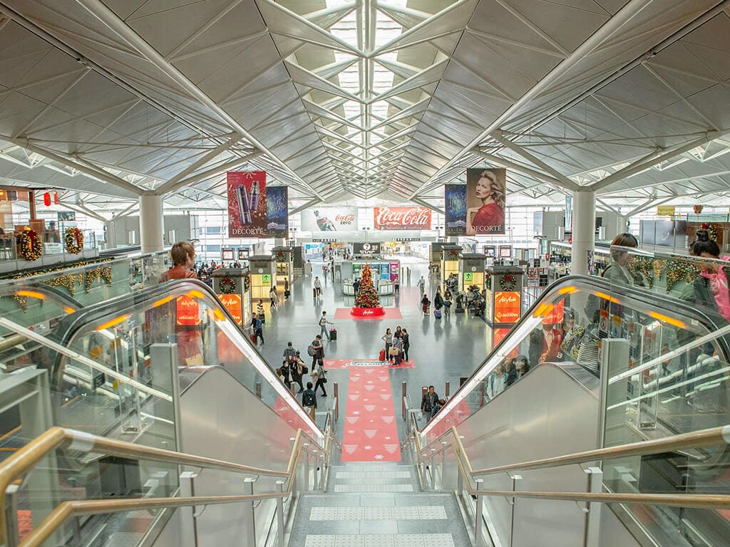 Top 10 Safest Airports In The World 2025 - Skytrax List 9 Centrair Nagoya Airport (Japan) inside