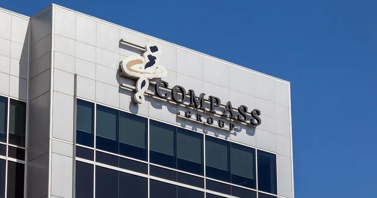 Top 10 Largest Companies by Employees in the World 3 Compass Group headquarters