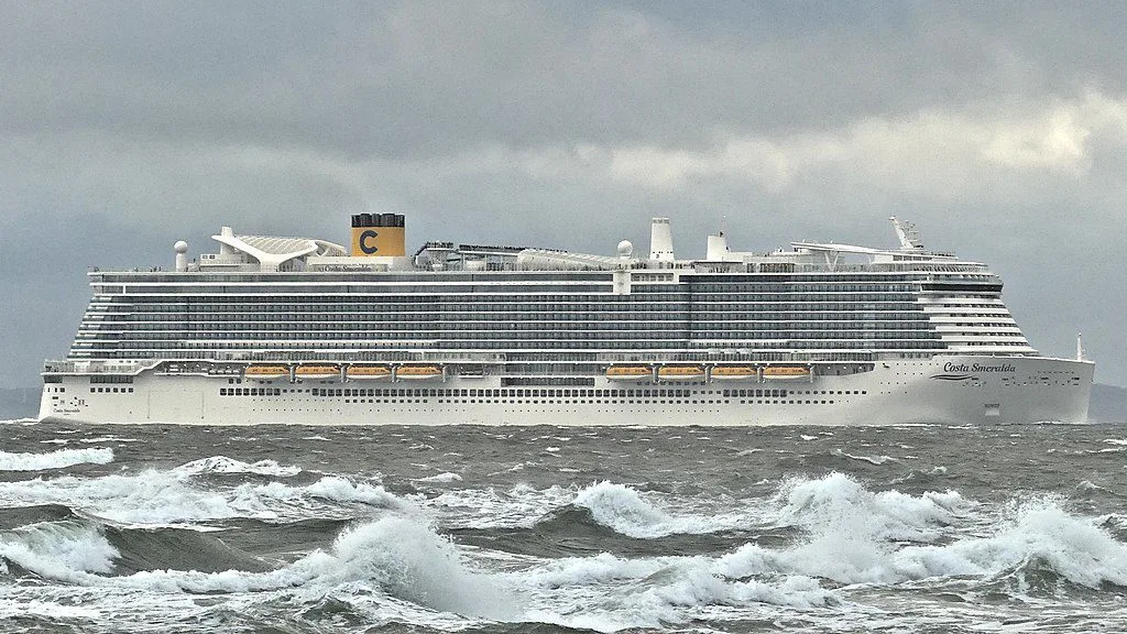 Top 10 Biggest Ships In The World 2025 4 Costa Smeralda