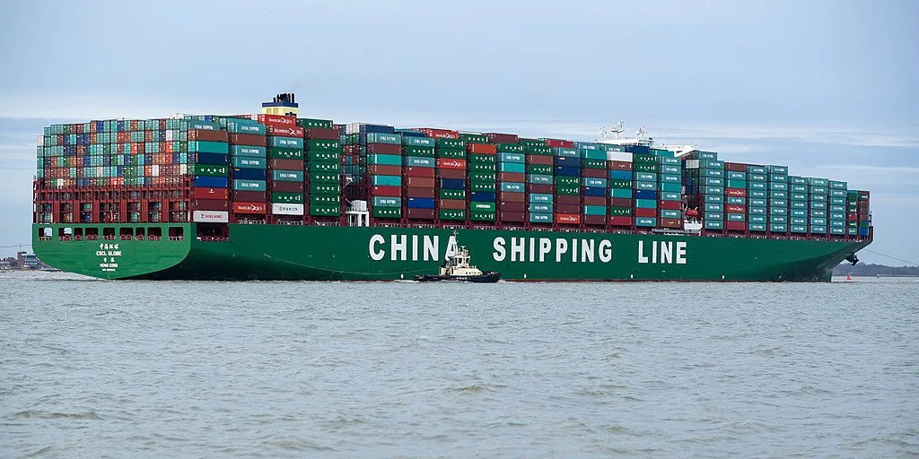 Top 10 Biggest Ships In The World 2025 5 CSCL Globe new one of the top 10 biggest ships in the world