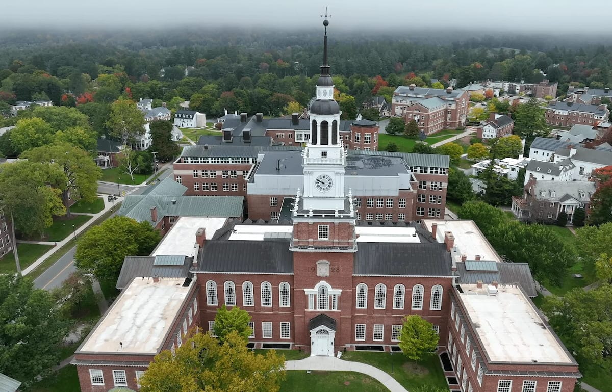Dartmouth College (USA) one of the Top 10 Best Most Expensive Colleges in the world