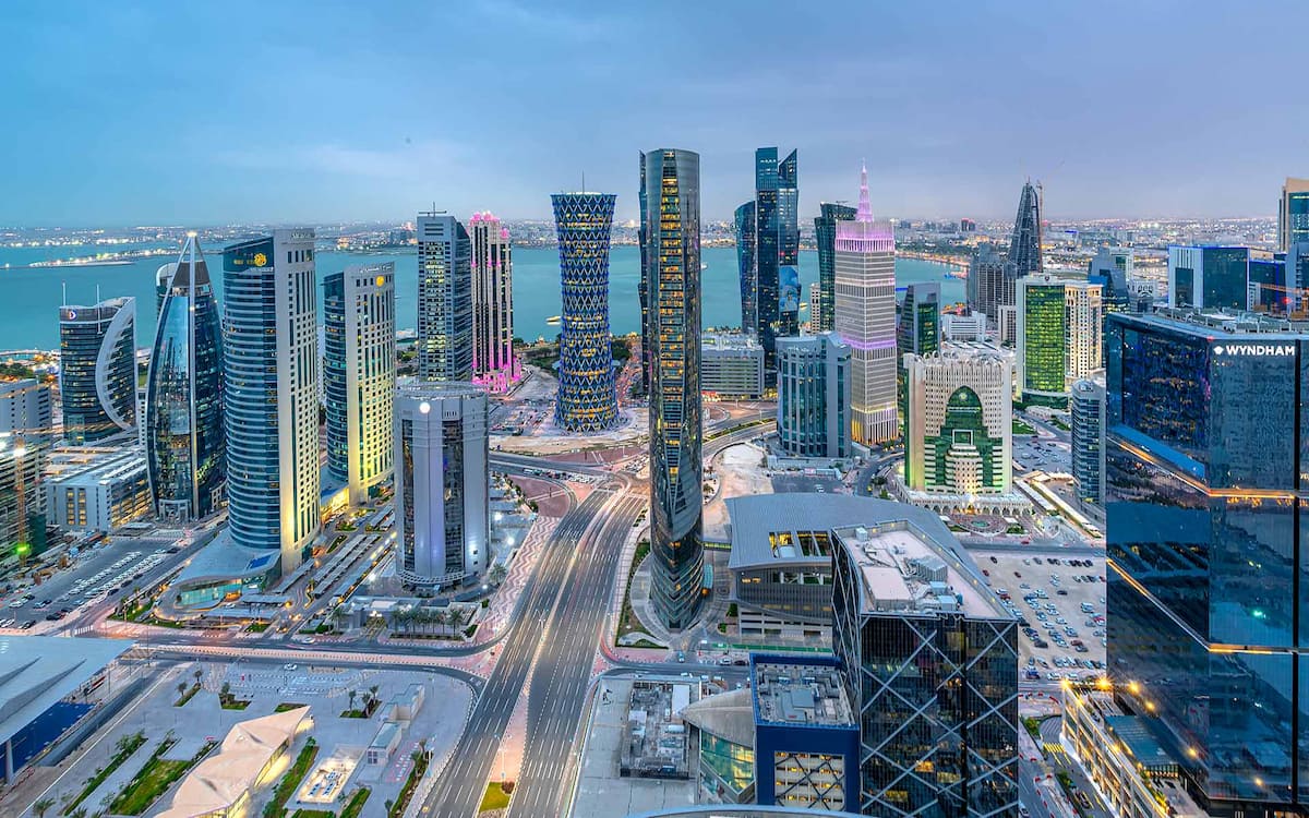Doha, Qatar (Safety Index: 84.4) one of the Top 10 Safest Cities in the World