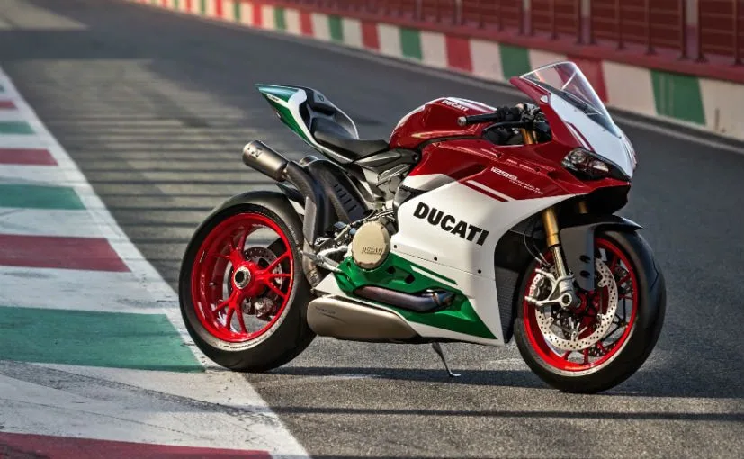 Ducati 1299 Panigale R: 325 km/h