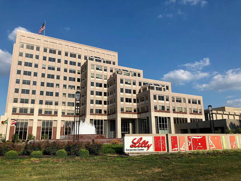 Eli Lilly office building