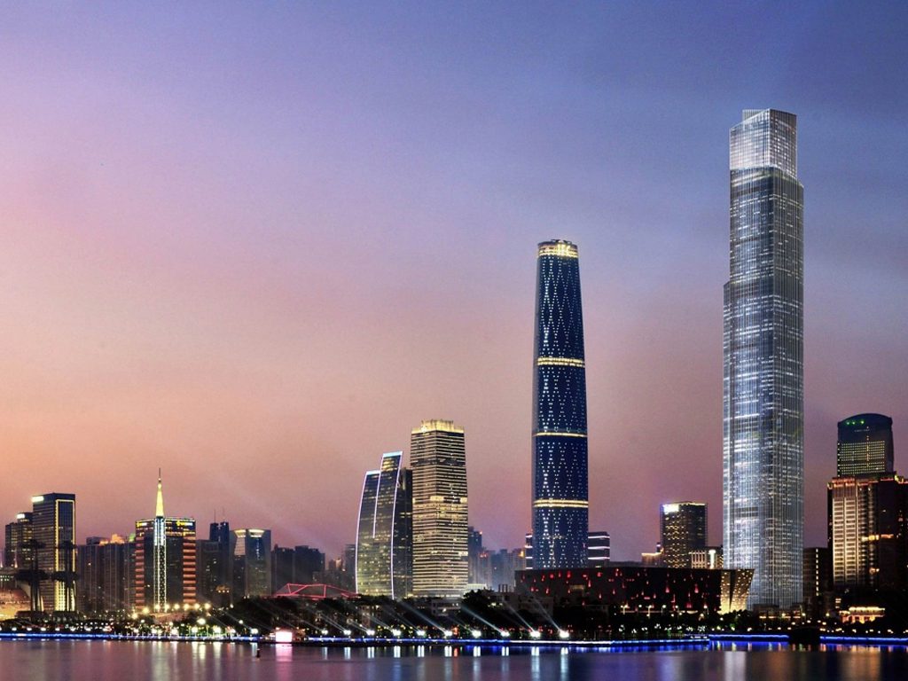 Guangzhou CTF Finance Centre new one of the top 10 Tallest buildings in the world