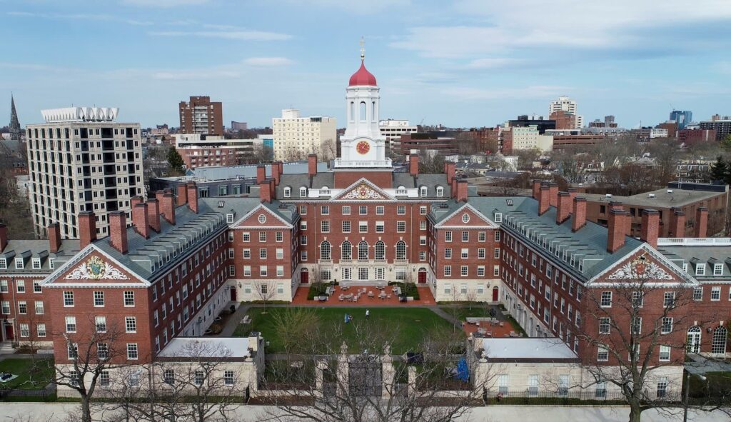 Harvard building new the best university in the world