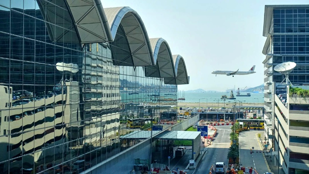 hong kong new one of top 10 most beautiful airports in the world