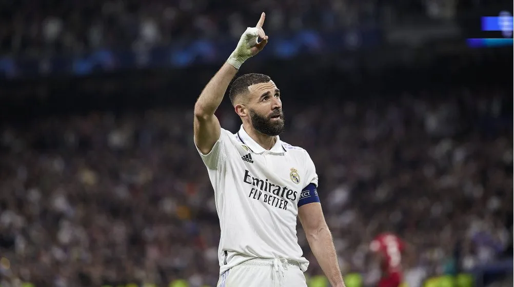 Karim Benzema the richest soccer player in the world