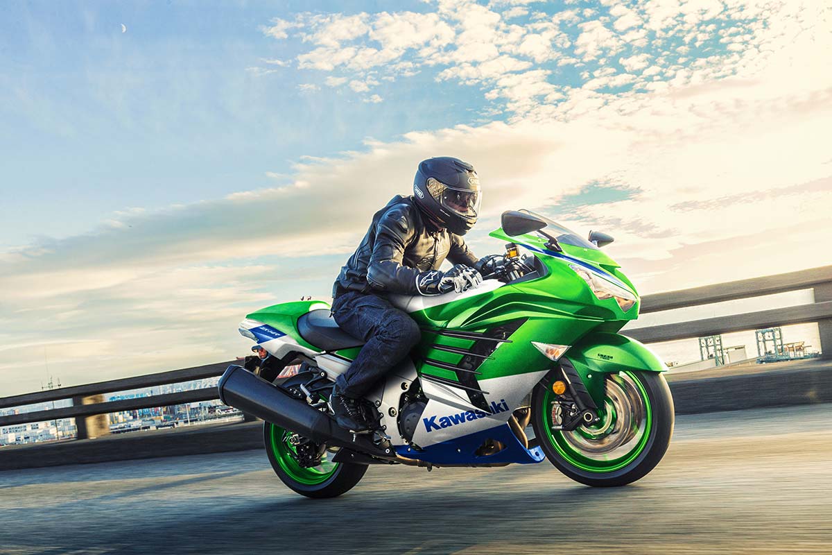 Kawasaki Ninja ZX-14R ABS top 10 fastest motorcycles in the world