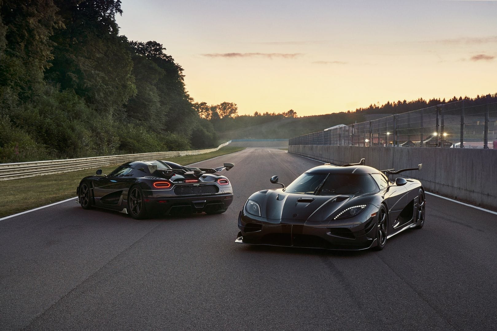 Koenigsegg Agera RS fastest sports car in the world