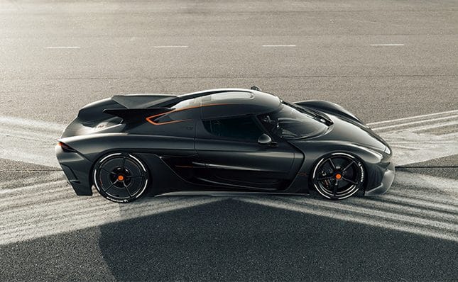 Koenigsegg Jesko Absolut top 10 fastest cars in the world