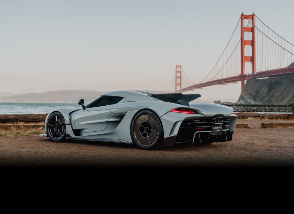 Koenigsegg Jesko Absolut top 10 fastest cars in the world