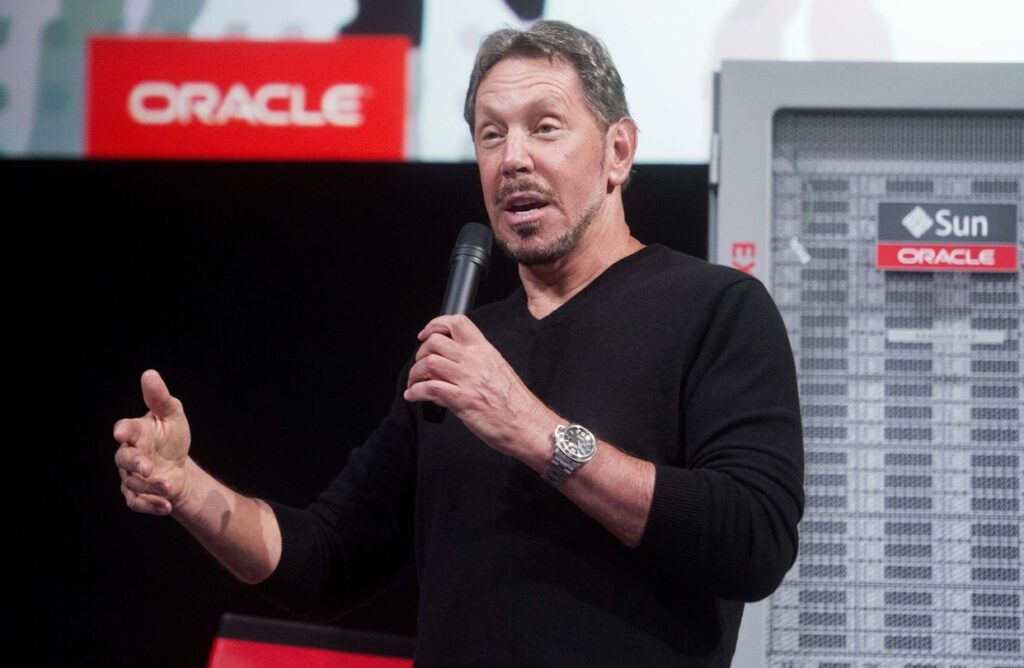 larry ellison one of the top 10 richest people in the world