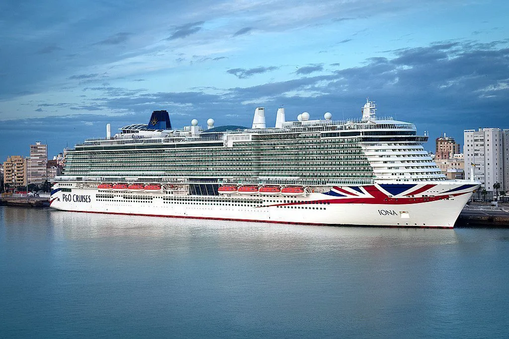 Top 10 Biggest Ships In The World 2025 6 MS Iona new