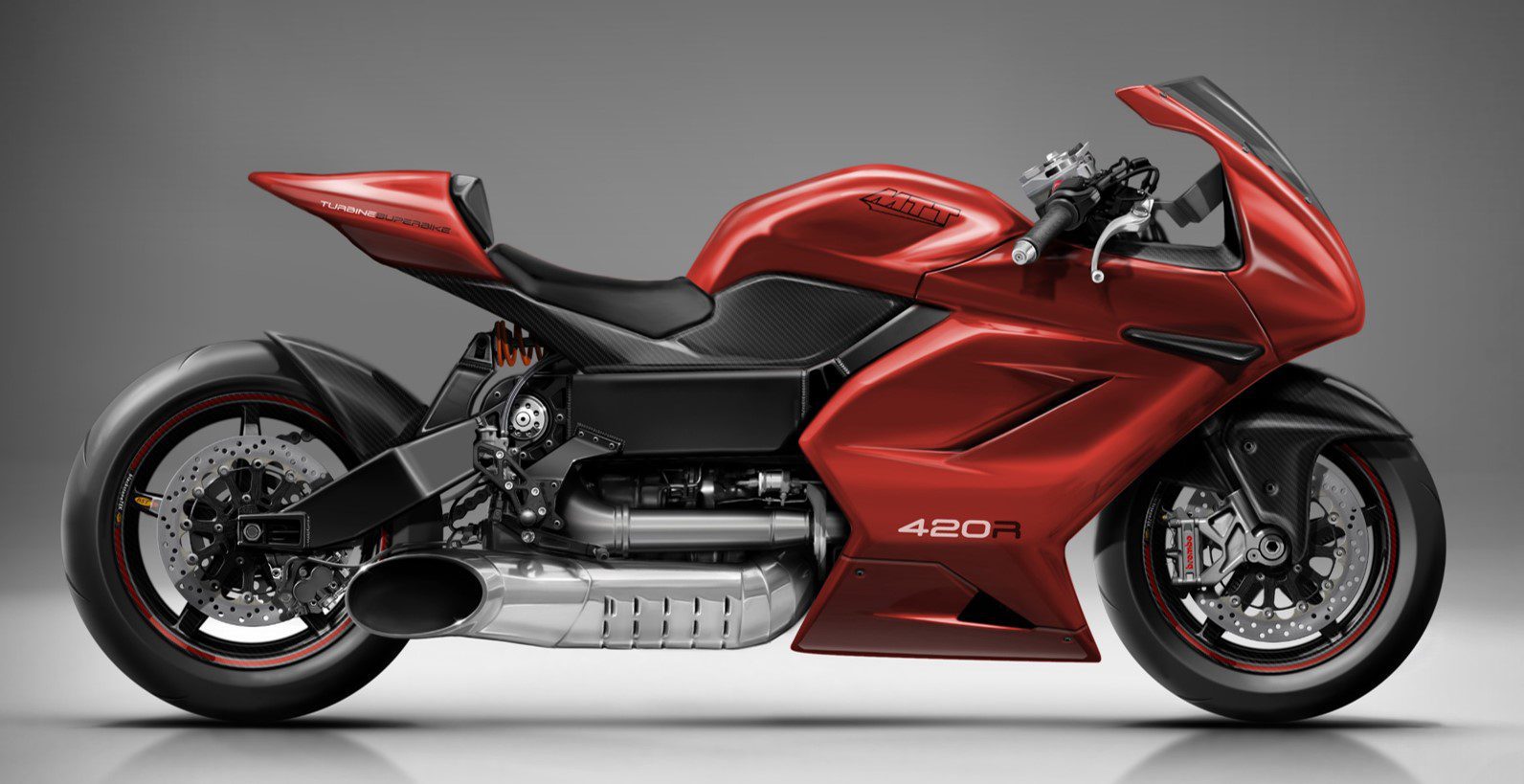 MTT 420-RR the fastest motor bike in the world