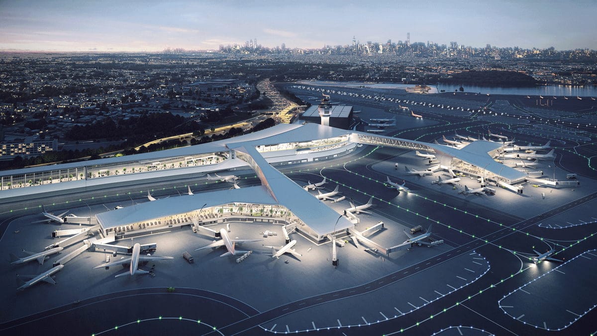 Top 10 Safest Airports In The World 2025 - Skytrax List 2 New York LaGuardia Airport (USA)