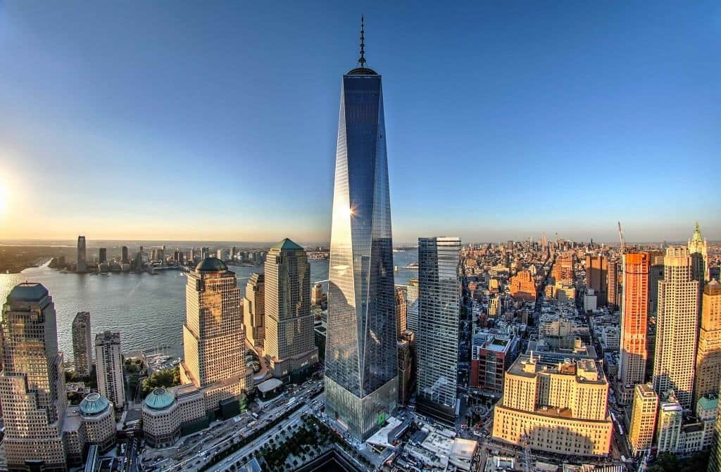 world one trade center new one of the top 10 Tallest buildings in the world