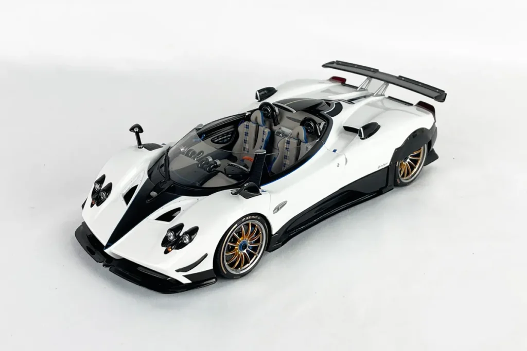 Pagani Zonda HP Barchetta costliest car in the world
