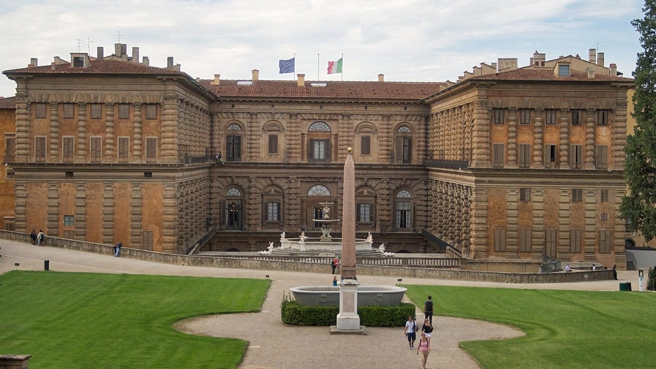 Palazzo Pitti new
