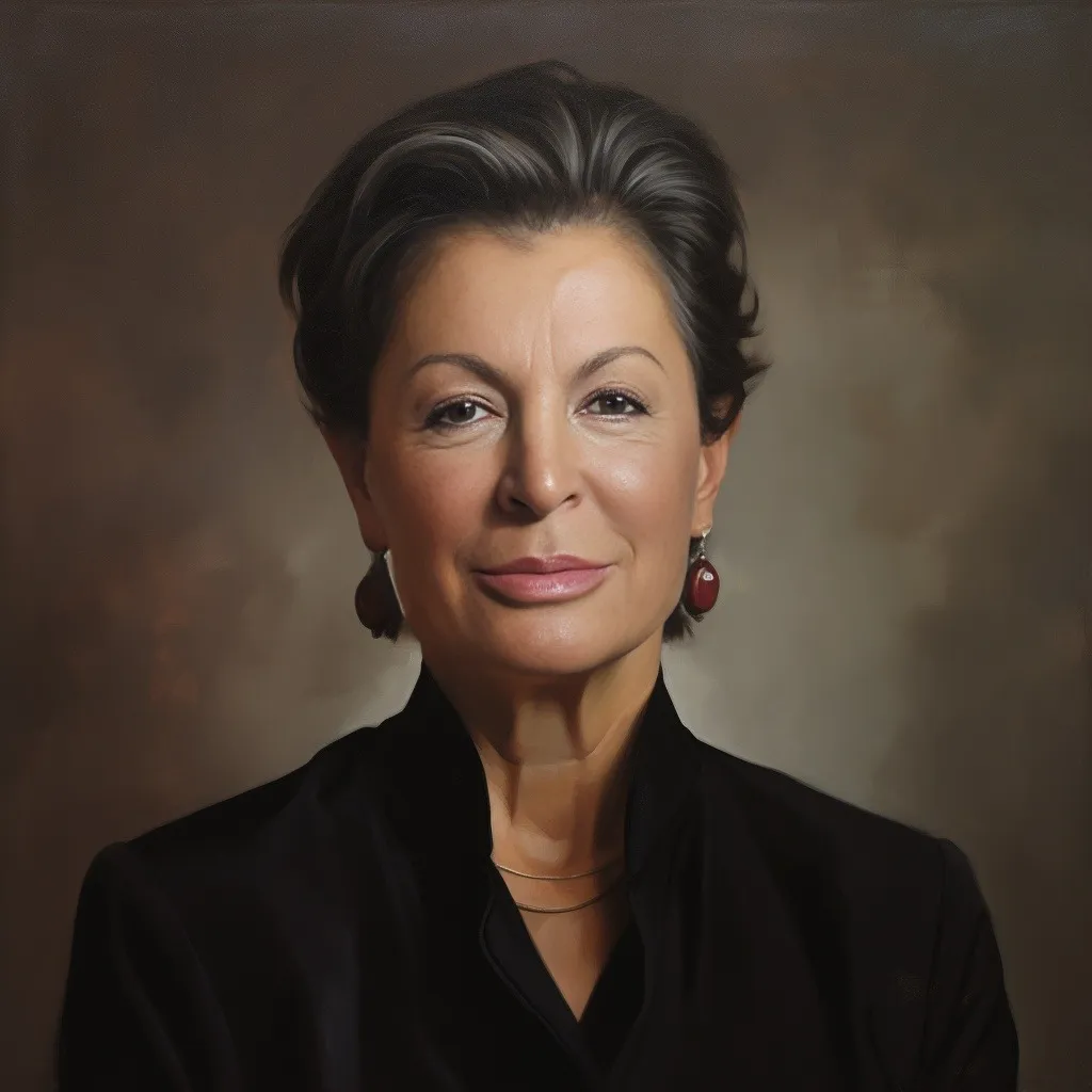Rafaela Aponte-Diamant billionaire woman