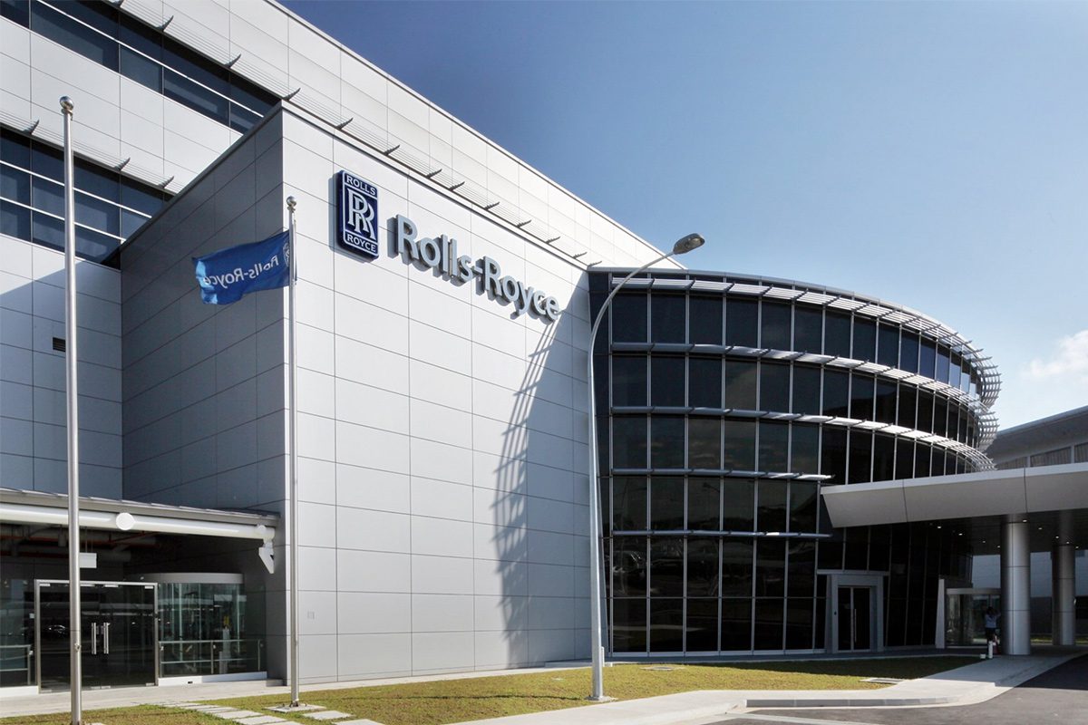 Rolls-Royce hq building 