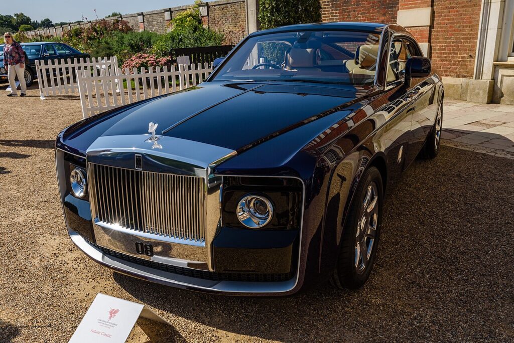 Rolls-Royce Sweptail costliest car in the world