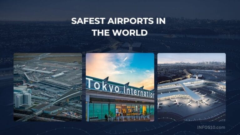 Top 10 Safest Airports In The World 2025 - Skytrax List 19 Top 10 Safest Airports In The World