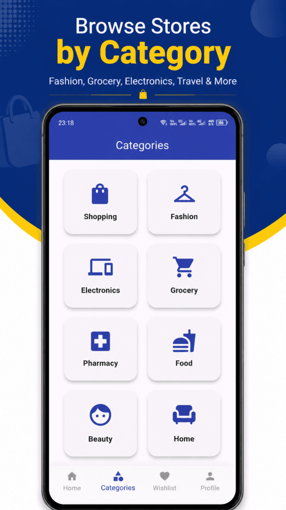 ShopFusion – Smart Shopping Assistant Application 4 screenshot 2