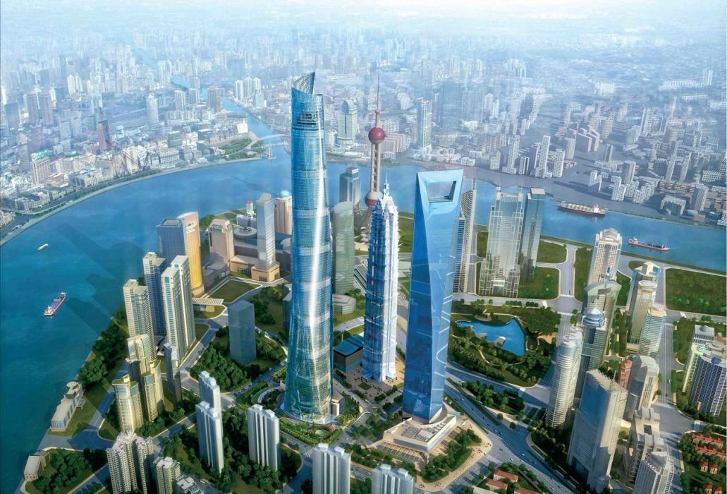 shanghai tower one of the top 10 tallest buildings in the world