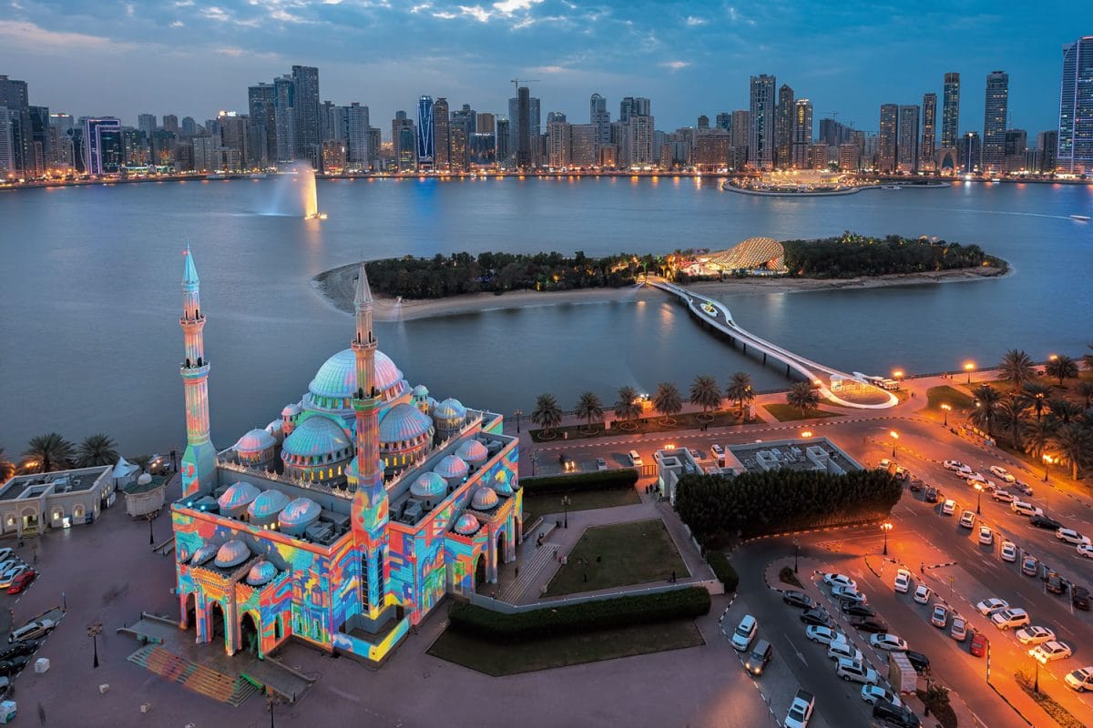 Sharjah, UAE (Safety Index: 84.4)