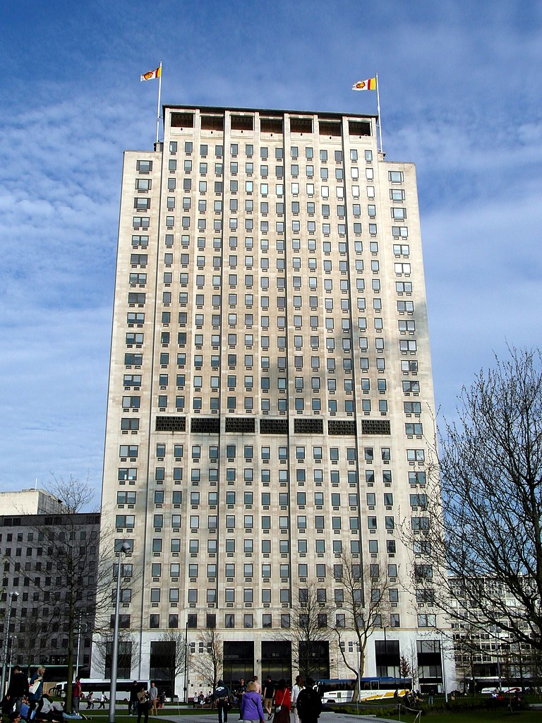 shell headquarters building