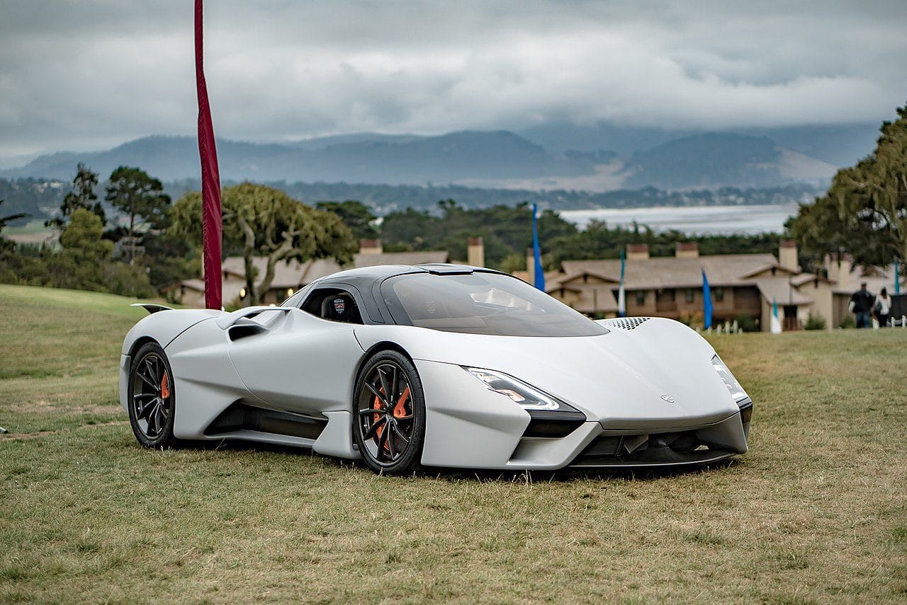 SSC Tuatara fastest sports car in the world