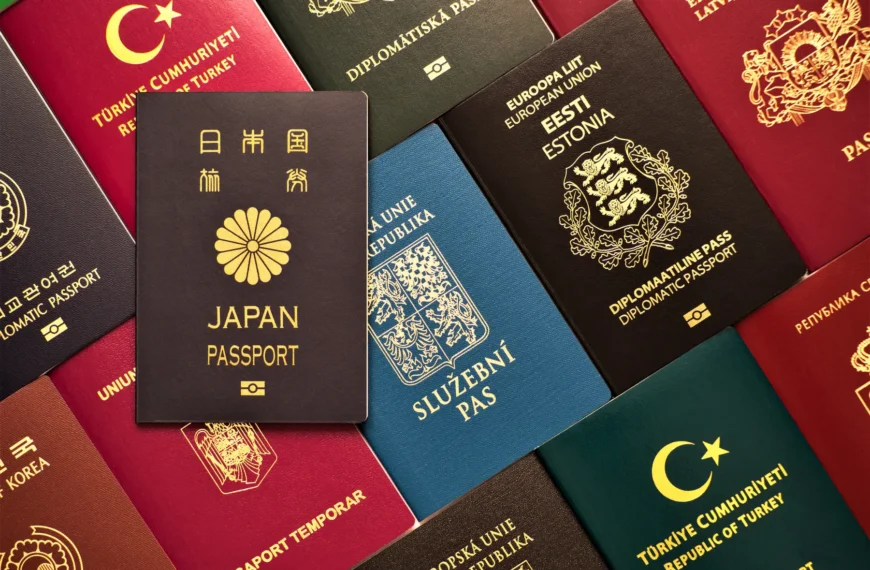 the strongest passports in the world