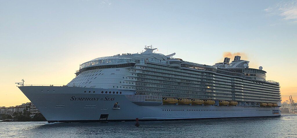 Symphony of the Seas Biggest Cruise Ship in the world