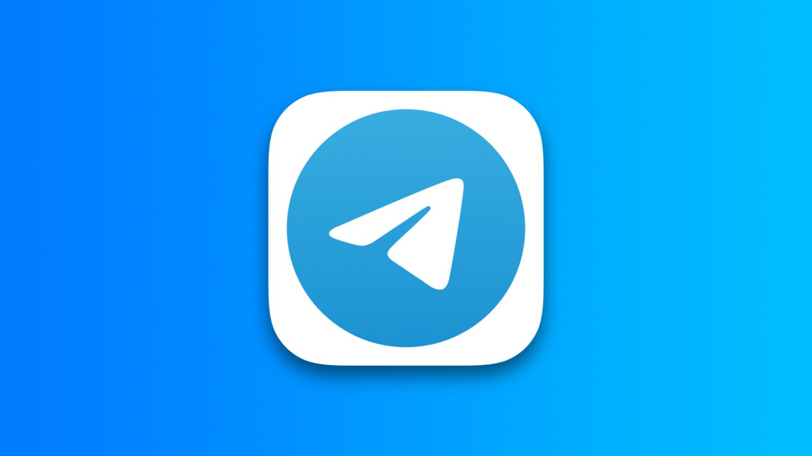 Telegram app logo cover image