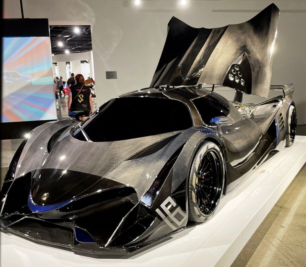 devel sixteen fastest sports car in the world