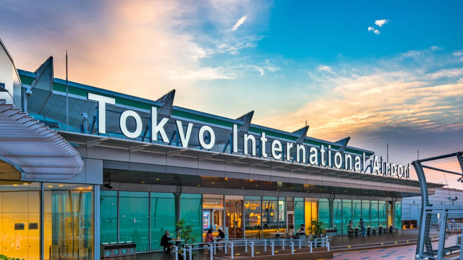 Top 10 Safest Airports In The World 2025 - Skytrax List 8 Tokyo Haneda Airport (Japan)