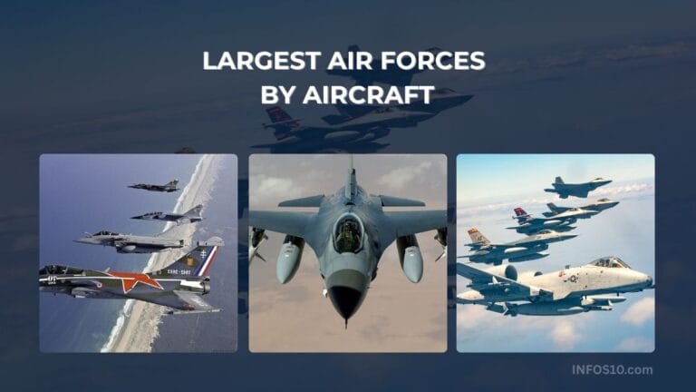 Top 10 Largest Air Forces by Aircraft in 2025 - Ranking 2 Top 10 Largest Air Forces by Aircraft in 2025 - Ranking The Indian Air Force