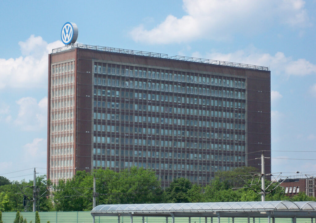 Volkswagen headquarters 