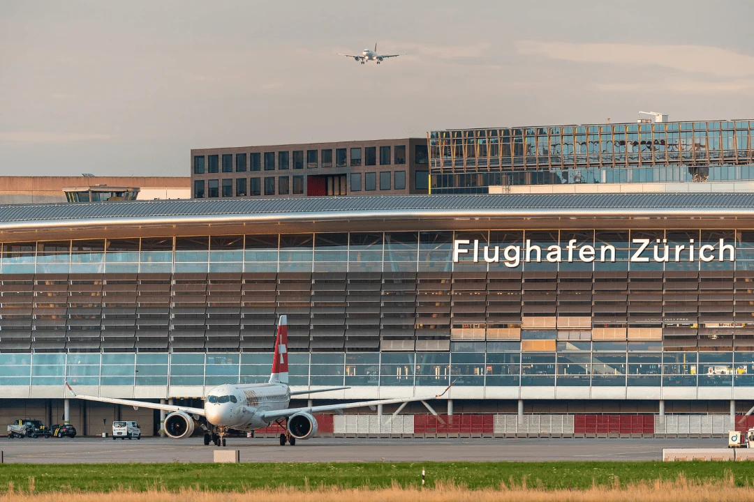 Top 10 Safest Airports In The World 2025 - Skytrax List 4 Zurich Airport (Switzerland)